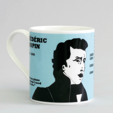 Chopin mug