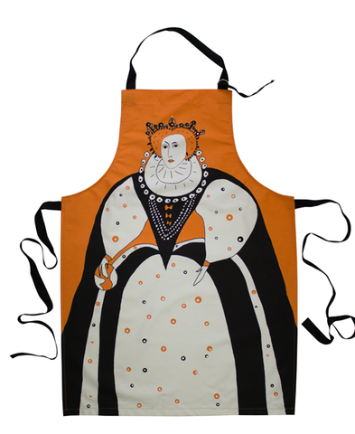Elizabeth I apron