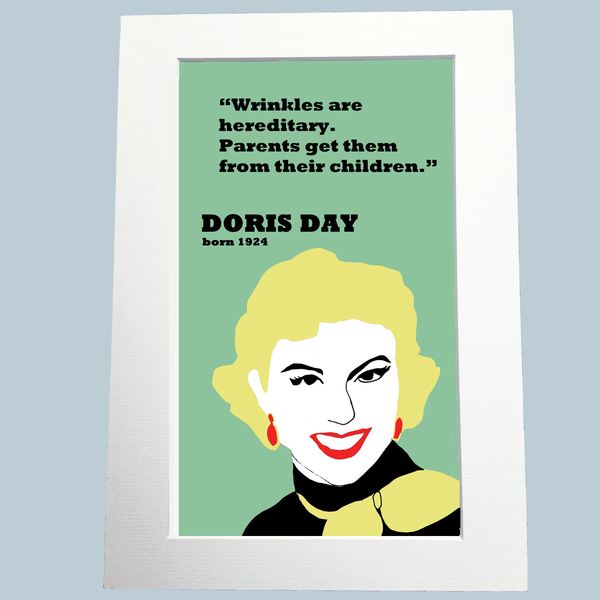 Doris Day Print