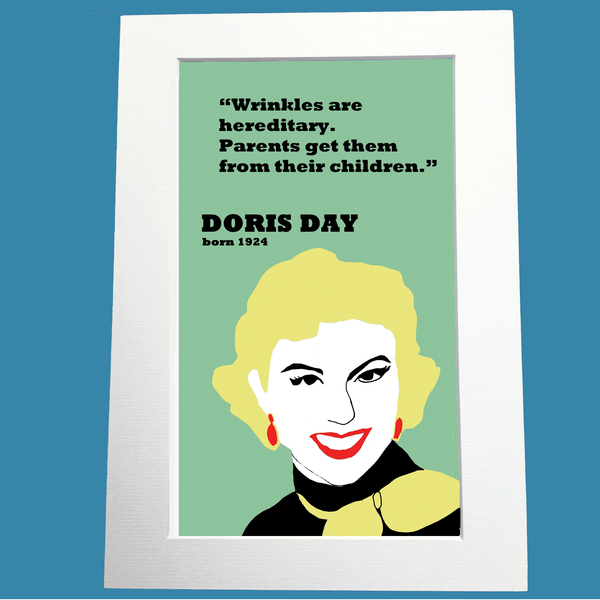 Doris Day Print