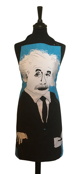 Albert Einstein apron
