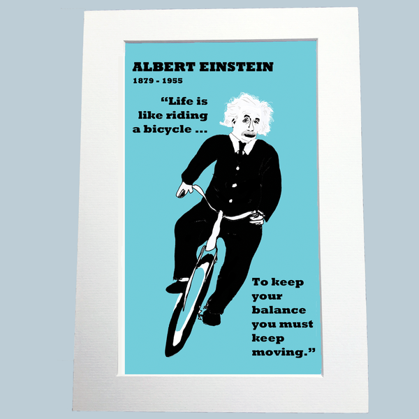 Albert Einstein Print