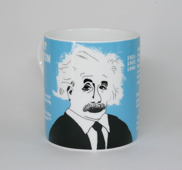 Albert Einstein mug