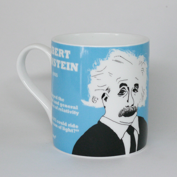 Albert Einstein mug