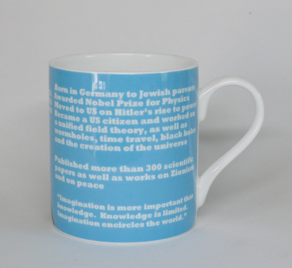 Albert Einstein mug