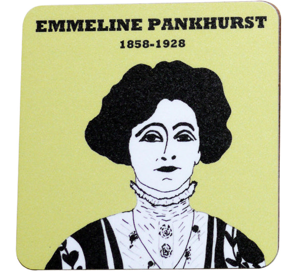 Emmeline Pankhurst coaster