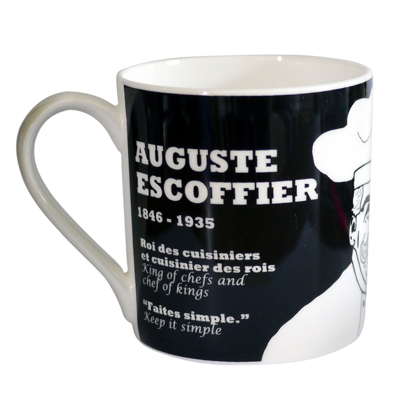 Auguste Escoffier mug - large size
