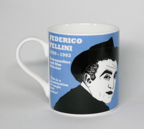 Federico Fellini mug