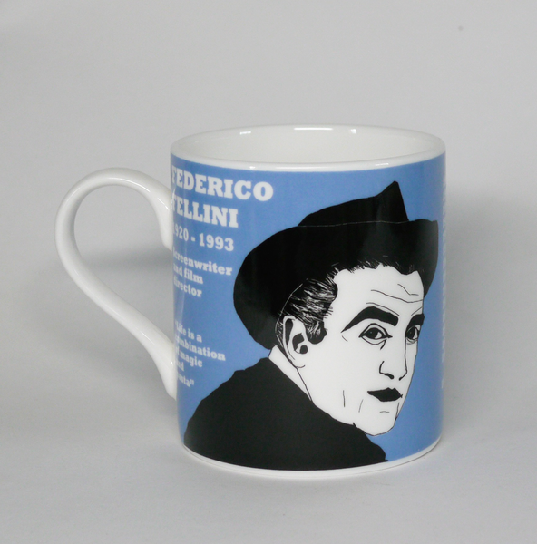Federico Fellini mug
