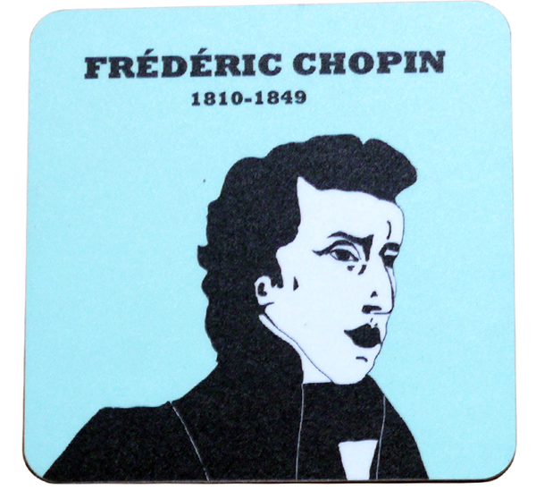 Chopin coaster