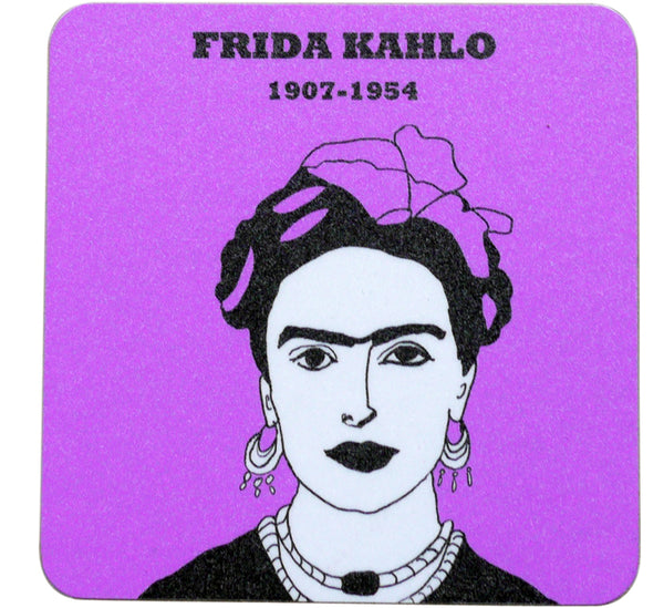 Frida Kahlo coaster