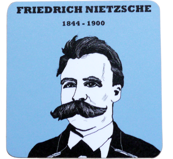 Friedrich Nietzsche coaster