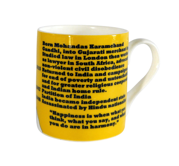 Mahatma Gandhi mug