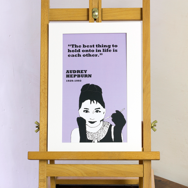 Audrey Hepburn Print