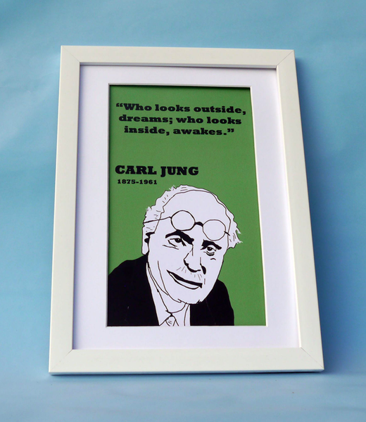 Carl Jung Print