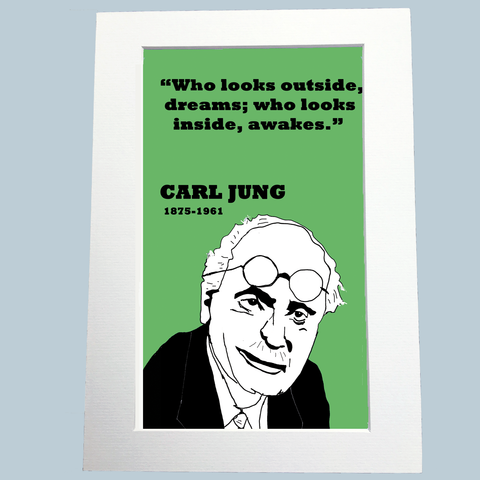 Carl Jung Print