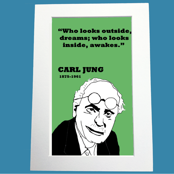 Carl Jung Print