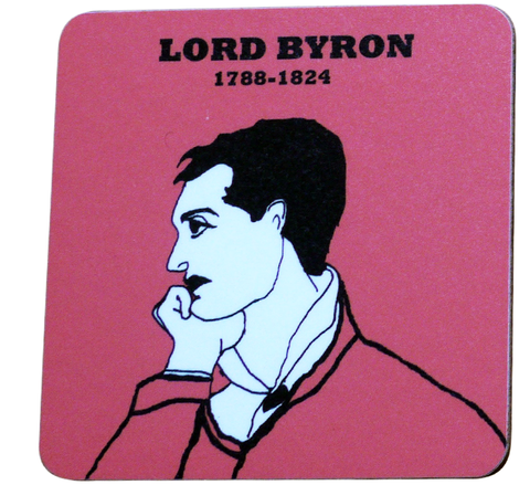 Lord Byron coaster.