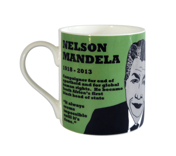 Nelson Mandela mug