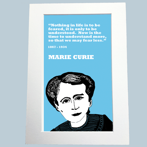 Marie Curie Print