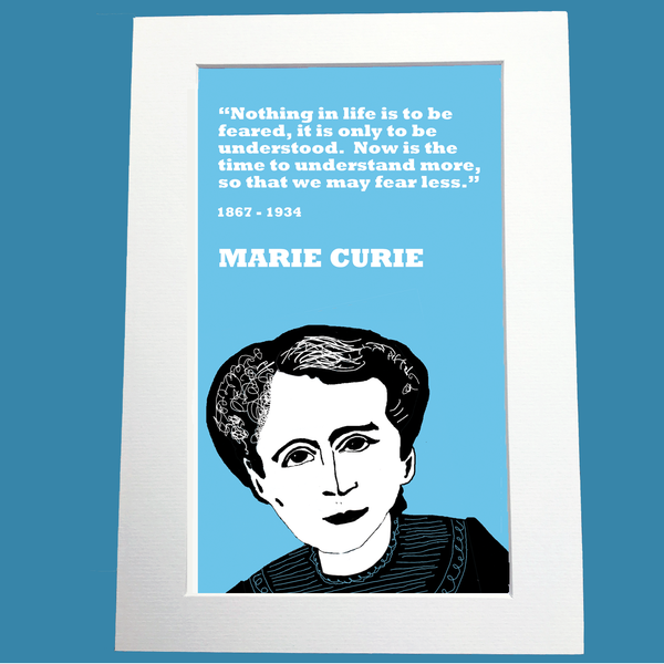 Marie Curie Print