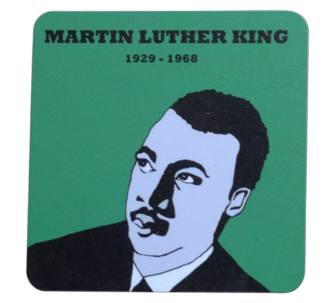 Martin Luther King coaster