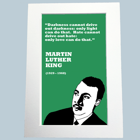 Martin Luther King Print