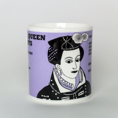 Mary Queen of Scots mug