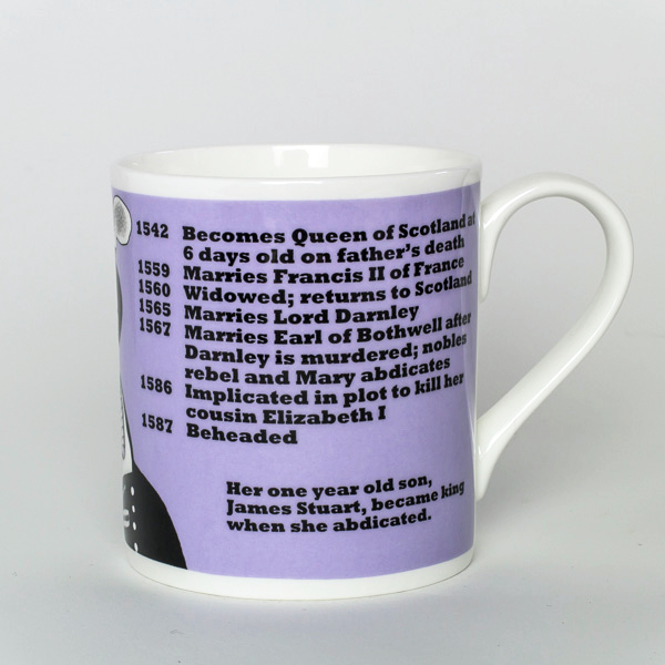 Mary Queen of Scots mug