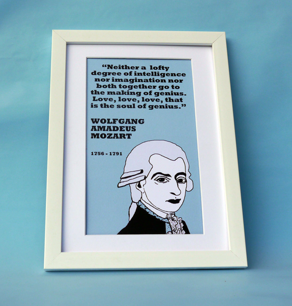 Mozart Print