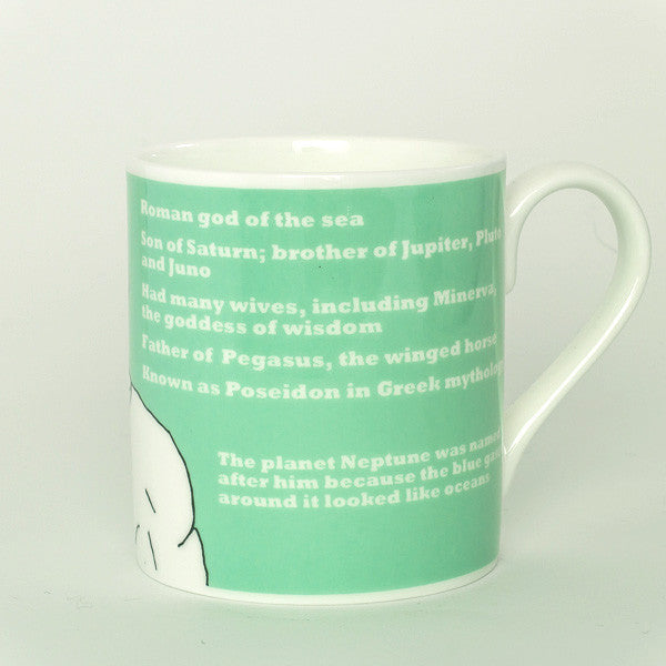 Neptune mug by Cole of London