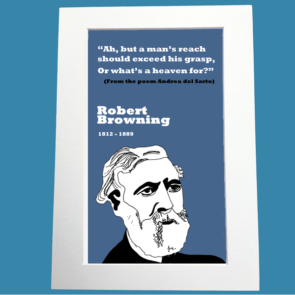Robert Browning Print