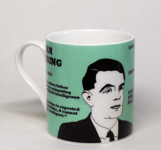 Alan Turing mug