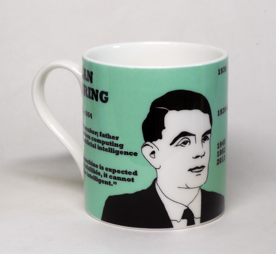 Alan Turing mug