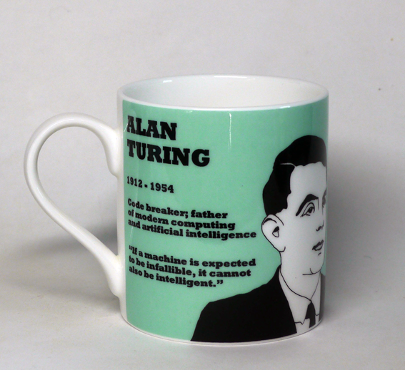 Alan Turing mug