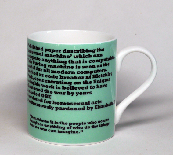 Alan Turing mug