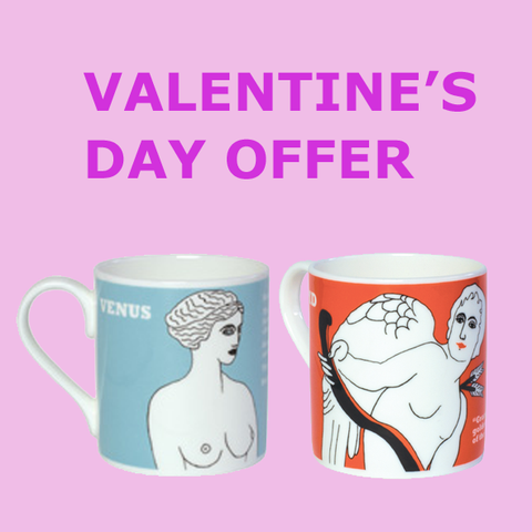 VALENTINE OFFER: CUPID AND VENUS
