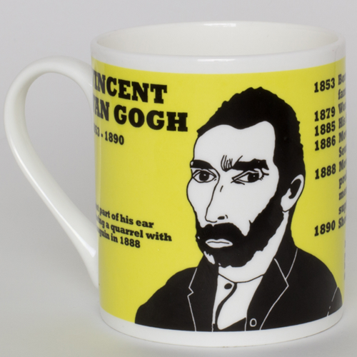 Van Gogh mug