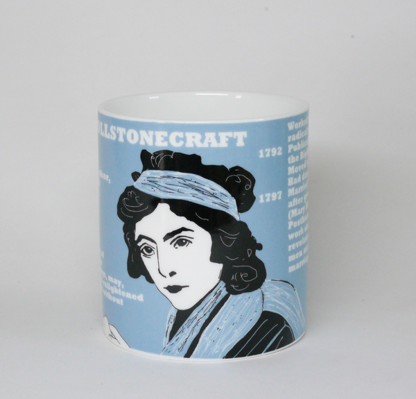 Mary Wollstonecraft mug