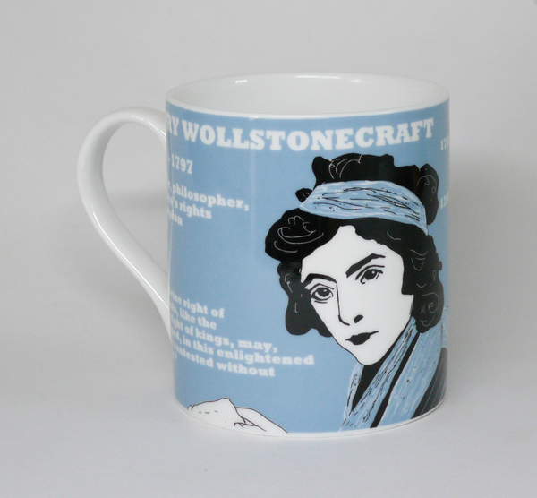 Mary Wollstonecraft mug