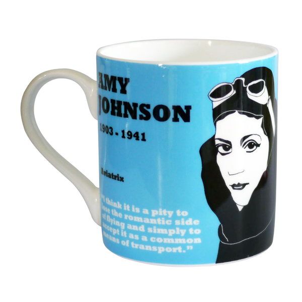 Amy Johnson mug