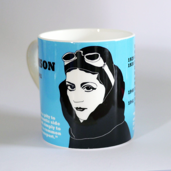 Amy Johnson mug