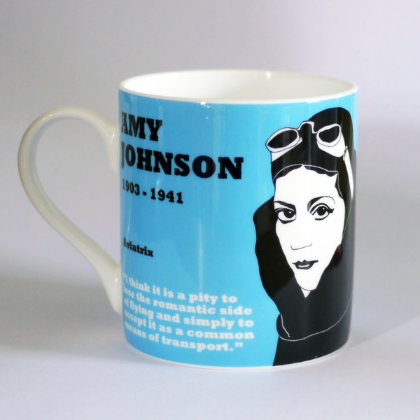 Amy Johnson mug