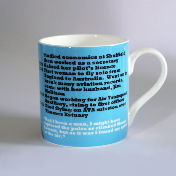 Amy Johnson mug