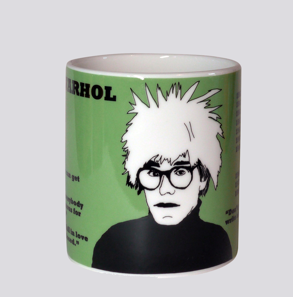 Andy Warhol mug