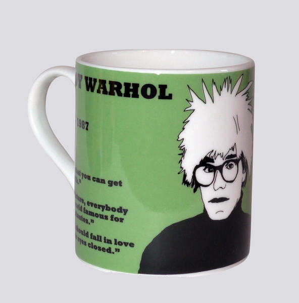 Andy Warhol mug