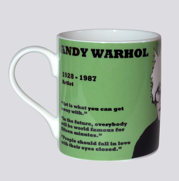Andy Warhol mug