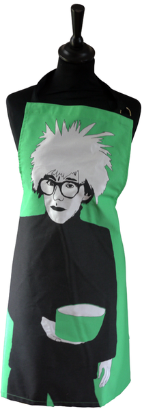 Andy Warhol apron