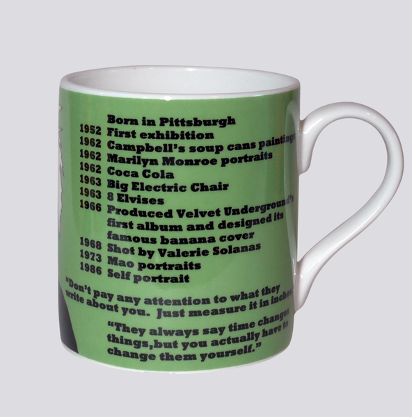 Andy Warhol mug
