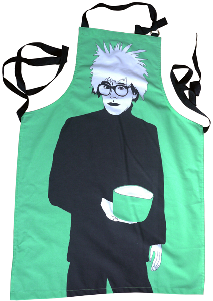 Andy Warhol apron